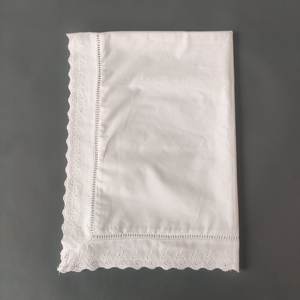 Funda de almohada bordada de algodón liso de buen proveedor - Product Image 6