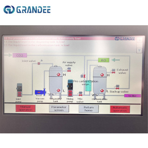 Chất lượng cao có ga mềm uống trộn trộn Máy CO2 Mixer carbonation Mixer hệ thống - Product Image 4