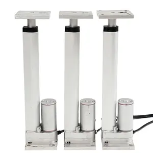 <span class=keywords><strong>Motor</strong></span> de varilla de empuje electrónico silencioso adecuado para varilla de elevación de cama médica con actuador lineal de bajo ruido Base de 12V - Product Image 1