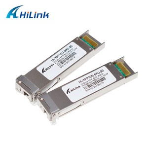 10 Gb/giây xfp Bi-directional thu phát 80km eml + APD đạt 1490nm/1550nm LC kết nối sợi quang mô-đun - Product Image 5