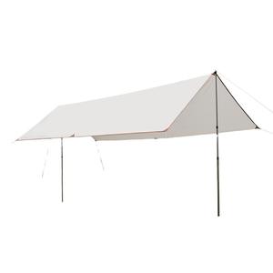 Carpa de Camping Explorers para 8+ Personas, 150D Oxford con Revestimiento de PU, Impermeable, Protección Solar y contra la Lluvia, Toldo Portátil para Playa y Picnic - Product Image 2