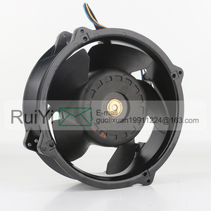 AVC 12V 24V DC48V 5.16a 20070 200x200x70mm 20cm kim loại công nghiệp luồng không khí cao bóng kép mang mạnh mẽ dyta2070b8s Quạt làm mát - Product Image 5