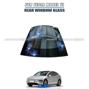 Vidrio Trasero Antideslumbrante y Resistente a Impactos para Auto, Repuesto para Tesla Modelo YL 2025 - Product Image 1