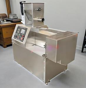 Nhỏ puffing dòng máy Puff gạo ngô bột ngô PELLET Snack thực phẩm máy đùn - Product Image 5