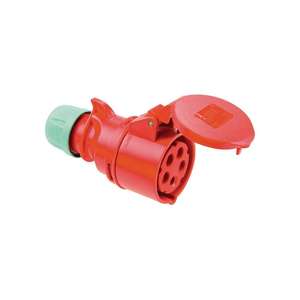 Jäger CEE ตัวเชื่อมต่อ32 400 V 6 H IP44 - Product Image 1