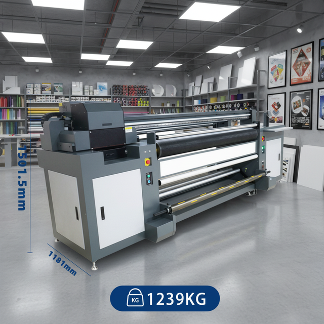 No Middlemen, Not Secondhand, 6 I3200 UI High-resolution, High-color-fidelity UV Hybrid Printers