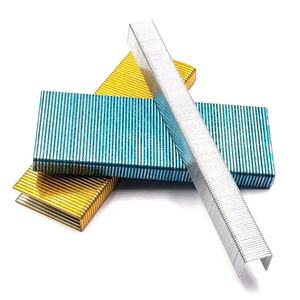 सभी प्रकार के स्टेपल पिन कार्टन बंद स्टेपल 14 80 श्रृंखला फर्नीचर सोफे पिन दक्षिण अमेरिकी बाजार - Product Image 3