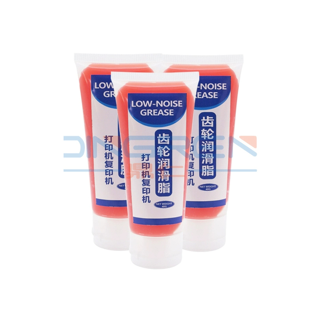 40g Low Noise Grease for Printer Copier Scanner Metal Plastic Gear Silicone Oil