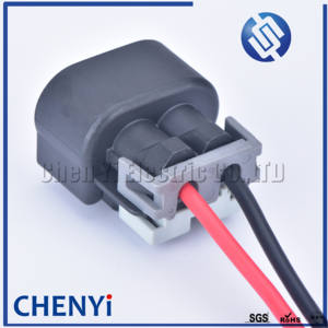 Connettore Impermeabile Automobilistico a 2 Pin 6.3mm, Spina per Sensore, Cavo Elettrico per Ventola Auto, Presa 15454358 con Filo 12AWG - Product Image 4