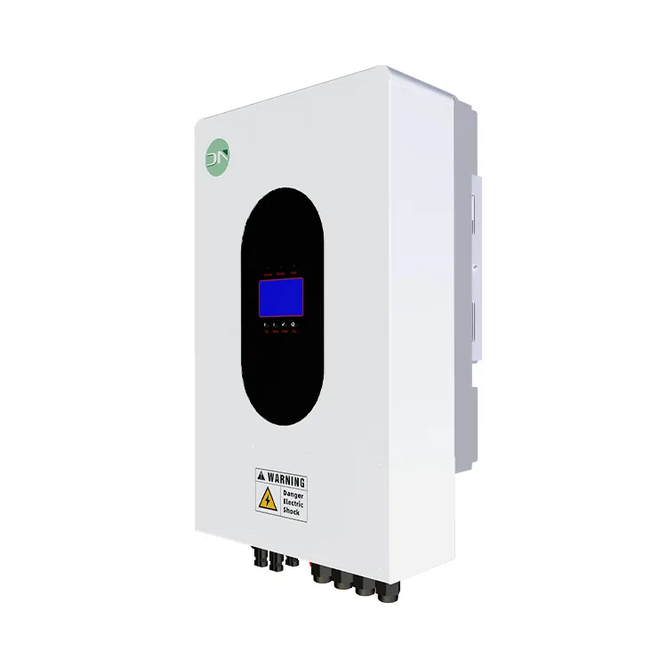 Smart Inverters For Home Power System Hybrid Solar Inverter With MPPT Charge Controller