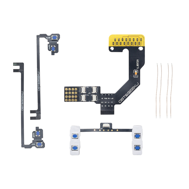 New Release Custom Trigger Click PS5 BDM 030 Controller Programmable Remap Flex Cable Turbo Marco Remapper CK Protection