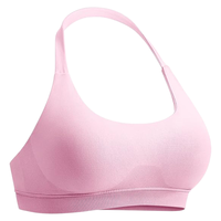 Tank Top Yoga Tanpa Kawat, Penyangga Tinggi, Desain Silang Tanpa Jahitan, Dapat Dibalik, Menunjang Kecantikan Punggung, Untuk Pilates, Latihan, dan Fitness