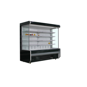 -18 zu-25 Celsius 2/3/4 tür boden montieren schaufenster flasche vertikale gefrierschrank kühlschrank für c shop - Product Image 4