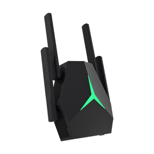 Amplificateur de <span class=keywords><strong>signal</strong></span> intérieur/extérieur 5 GHz 2,4 GHz double bande, <span class=keywords><strong>extension</strong></span> <span class=keywords><strong>WiFi</strong></span>, réduit les zones mortes de la connexion <span class=keywords><strong>WiFi</strong></span> dans toute la maison, 1200 Mbps, répéteur <span class=keywords><strong>WiFi</strong></span> - Product Image 1