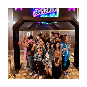 2025 nouveau stand de Photo en alliage d'aluminium à 360 ° réglable 346x267cm fête aérienne d'affaires Portable - Product Image 3