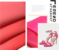 Cuir artificiel Chine fournisseur rexine pour chaussure matériel supérieur 100% cuir polyuréthane