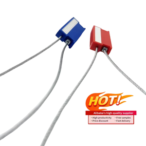 Sigillo per cavo in lega di alluminio piatto all'ingrosso della fabbrica monouso tiraggio ermetico sigillo per autocisterna - Product Image 5