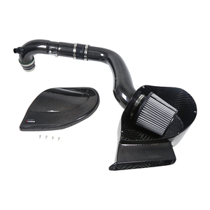 Sistema de admisión de aire frío de fibra de carbono seco de alta calidad para VW <span class=keywords><strong>Golf</strong></span> 6R MK5 <span class=keywords><strong>GTI</strong></span> AUDI A3 S3 Scirocco R 2,0 T EA113 - Product Image 4