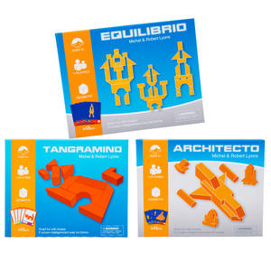 Juego <span class=keywords><strong>de</strong></span> Bloques Geométricos Equilibrados, Juguete Educativo Temprano para Niños, Construcción Espacial, Equilibrio, Lógica, Ayuda para el Entrenamiento <span class=keywords><strong>de</strong></span> la Creatividad - Product Image 1