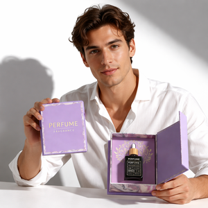 Caja de Perfume Vacía, Rígida, de Lujo, Personalizada, Premium, Elegante, Diseño de Embalaje para Regalo Pequeño, Venta al por Mayor de Fábrica, OEM - Product Image 3