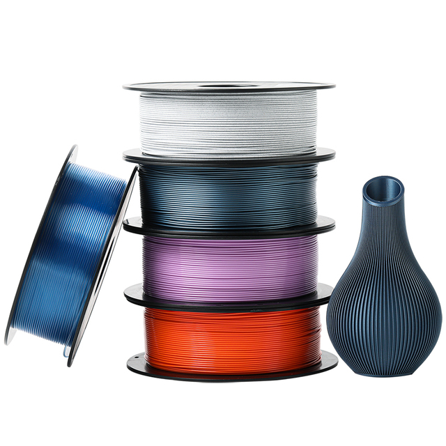 Wholesale Matte PLA 3D Printing Filament 1.75mm 1kg Bubble Free No Clogging for FDM 3D Printer