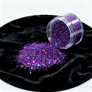 5세 이상 어린이 및 십대용 글램 글리터 젤, 오래 지속되고 빨리 마르는 무독성 15ml 홀로그램 바디 헤어 글리터 젤, 맞춤 로고 제작 - Product Image 2