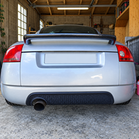 Kit de carrosserie de modification de spoiler de haute qualité pour Audi TT 1998-2006, améliorant l'aspect du véhicule d'origine