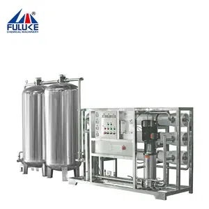 1000Lph Uf Water Treatment Machinery Ultrafiltration Purification Equipment