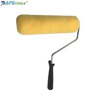 Conception originale Couleur vive Offre Spéciale Professionnel Prix inférieur Outil à main Haute densité Rouleaux de peintre haut de gamme