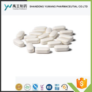 CGMP/ISO/BRC/HALAL precio de fábrica Extracto de hierbas tableta suplemento alimenticio vegano píldoras - Product Image 2