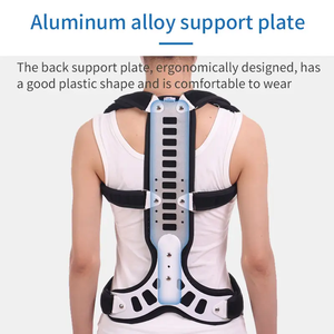 Penyangga Bahu Nyaman untuk Pria Wanita Korektor Postur Penopang Punggung Alat Medis Meningkatkan Perlindungan Perlengkapan Kesehatan - Product Image 3