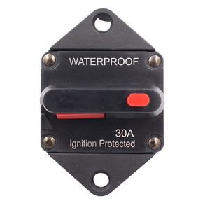 20-200A สวิตช์เบรกเก<span class=keywords><strong>อร</strong></span>์วงจรอัตโนมัติสำหรับรถยนต์, บล็อกฟิวส์อัตโนมัติป้องกันไฟ<span class=keywords><strong>ฟ</strong></span>้า - Product Image 1