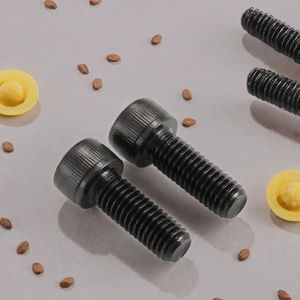 Tornillos de Acero Inoxidable SS304 MALAXY China, M6, Llave Allen, DIN912, Tornillo de Cabeza Cilíndrica, Tornillo Allen, Tornillo de Cabeza Redonda, Óxido Negro, M4 - Product Image 3