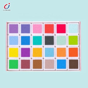 Jouets de <span class=keywords><strong>peinture</strong></span> au doigt Chengji Education, 24 couleurs, tampon d'encre, <span class=keywords><strong>peinture</strong></span> au doigt, dessin, jouets amusants pour bébés, bricolage, <span class=keywords><strong>peinture</strong></span> au doigt pour enfants - Product Image 4