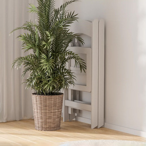 Silla Plegable para Restaurante, Respaldo de Plástico, Portátil, para Uso en Exteriores, Comedor, Escuela, Diseño Moderno y Minimalista, Personalizable, para Hotel y Dormitorio - Product Image 4