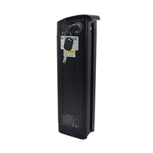 GEB定制黑银鱼24V 36V 48V 8Ah 10Ah 12Ah15Ah 17.5ah轻便摩托车锂电池组电动自行车电池 - Product Image 6