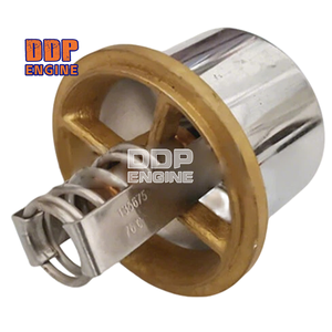 เครื่องจักรก่อสร้าง146076 135675เทอร์โมสตัทเครื่องยนต์สำหรับ Cummins N855 N14 NH220 - Product Image 2