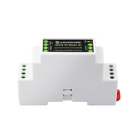 Convertisseur XLW SKU-23376 RS232 vers RS485 avec isolation numérique, protection contre les surtensions de 600 W, montage sur rail pour IoT industriel, microcontrôle