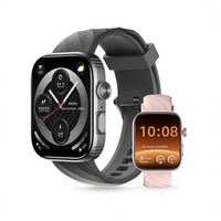 Montre connectée GTS13 avec écran couleur AMOLED, longue autonomie, suivi de la fréquence cardiaque, tracker d'activité intelligent, forme carrée