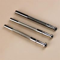 2021 nouvel ensemble d'outils de timbres de centres de fleurs en alliage de Zinc de qualité industrielle LS.J565 LS.J566 LS.J567 artisanat en cuir OEM personnalisable