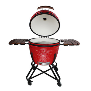 Gril extérieur en céramique de camado de fourneau extérieur de <span class=keywords><strong>barbecue</strong></span> de 26 pouces pour de grands oeufs de fer - Product Image 1