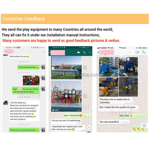 Fabricant chinois de jeux de plein air pour enfants, jouets d'amusement scolaires bon marché et agréables, ensemble de toboggans en plastique pour aire de jeux extérieure - Product Image 6