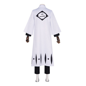 Conjunto de Cosplay al por Mayor de BLEACH, Capitán de la 1ª División, <span class=keywords><strong>Haori</strong></span> e Ichigo Kurosaki, Disfraz Completo de Anime de Jujutsu Kaisen Gojo Satoru - Product Image 5