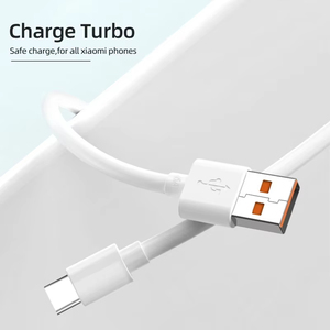 <span class=keywords><strong>Cable</strong></span> de carga rápida USB Turbo de fábrica de 120W para <span class=keywords><strong>Xiaomi</strong></span> Mi 15 14 13 12 11 6A 67W tipo C <span class=keywords><strong>Cable</strong></span> <span class=keywords><strong>Redmi</strong></span> <span class=keywords><strong>Note</strong></span> 10 9 8 <span class=keywords><strong>7</strong></span> Pro K70 Poco X6 - Product Image 5