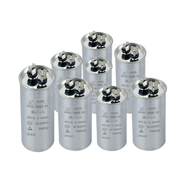 Cbb65 30uf 450vac AC  Motor Run Metallized Polypropylene Film Capacitor cbb65