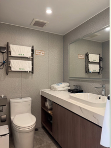 บ้านเคลื่อนที่แบบแคปซูล ห้องพักอาศัย โรงแรมสำเร็จรูป บ้านอัจฉริยะพร้อมห้องน้ำและห้องครัว ขนาด 20 ฟุต 40 ฟุต แบบแซนด์วิช สำหรับใช้ในสวนสาธารณะ ขนาด 20 ฟุต - Product Image 4