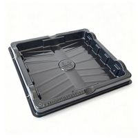 Fabricant de thermoformage, pièces en plastique ABS thermoformées sur mesure, composants thermoformés en feuille épaisse, plateau à semis pour ferme intérieure