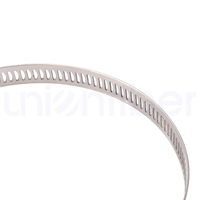 Serre-câble en acier inoxydable pour poteau, support de câble de descente FTTH, ancrage pour installation aérienne, matériel de télécommunications