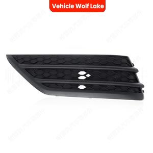 กรอบไฟตัดหมอกสำหรับ Honda Pilot ปี 2016 2017 2018  วัสดุ ABS แบบหนีบ  ด้านขวาและด้านซ้าย - Product Image 3