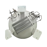 Réservoir LCO2 basse température avec contrôle de température intelligent, avec remplissage rapide et fonctionnement pratique